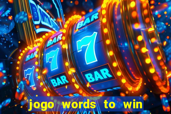 jogo words to win paga mesmo